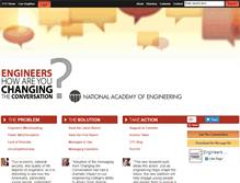 Tablet Screenshot of engineeringmessages.org
